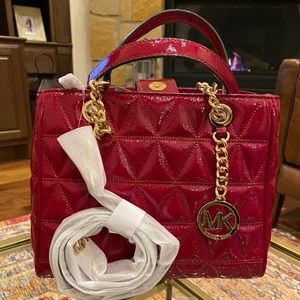 Michael Kors Susannah handbag Dior Quilted